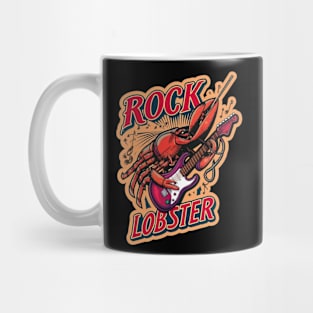 Rock Lobster - Rock and Roll Mug